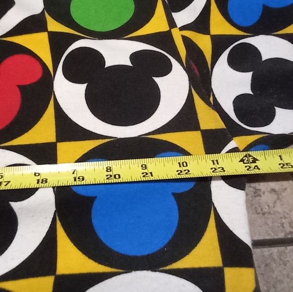 Vintage Mickey Mouse All Over Print - Picture 3 of 6